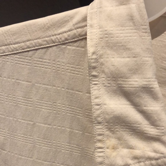 Men’s Long Sleeved Shirt by Original Island  Sport Cream Color Size XL - Picture 5 of 7